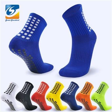 Sokken met grip op voetbal