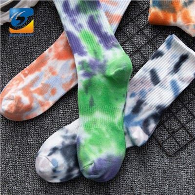 Sport tie-dye sokken