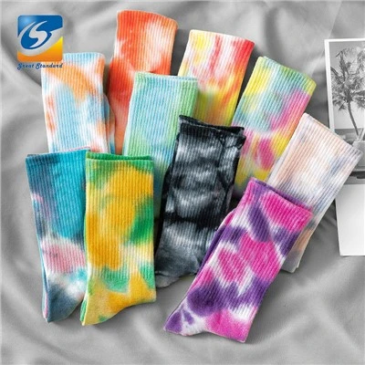 Groothandel Sports Tie Dye Sokken