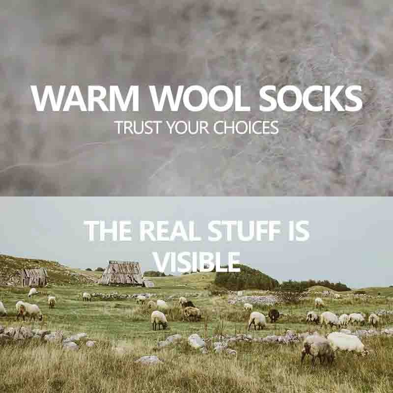 Merino Wool Spandex Knitted Crew Socks Outdoor Sports suppliers